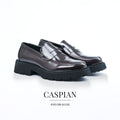 Caspian Dark Brown Loafer Shoes