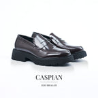 Caspian Dark Brown Loafer Shoes