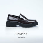 Caspian Dark Brown Loafer Shoes