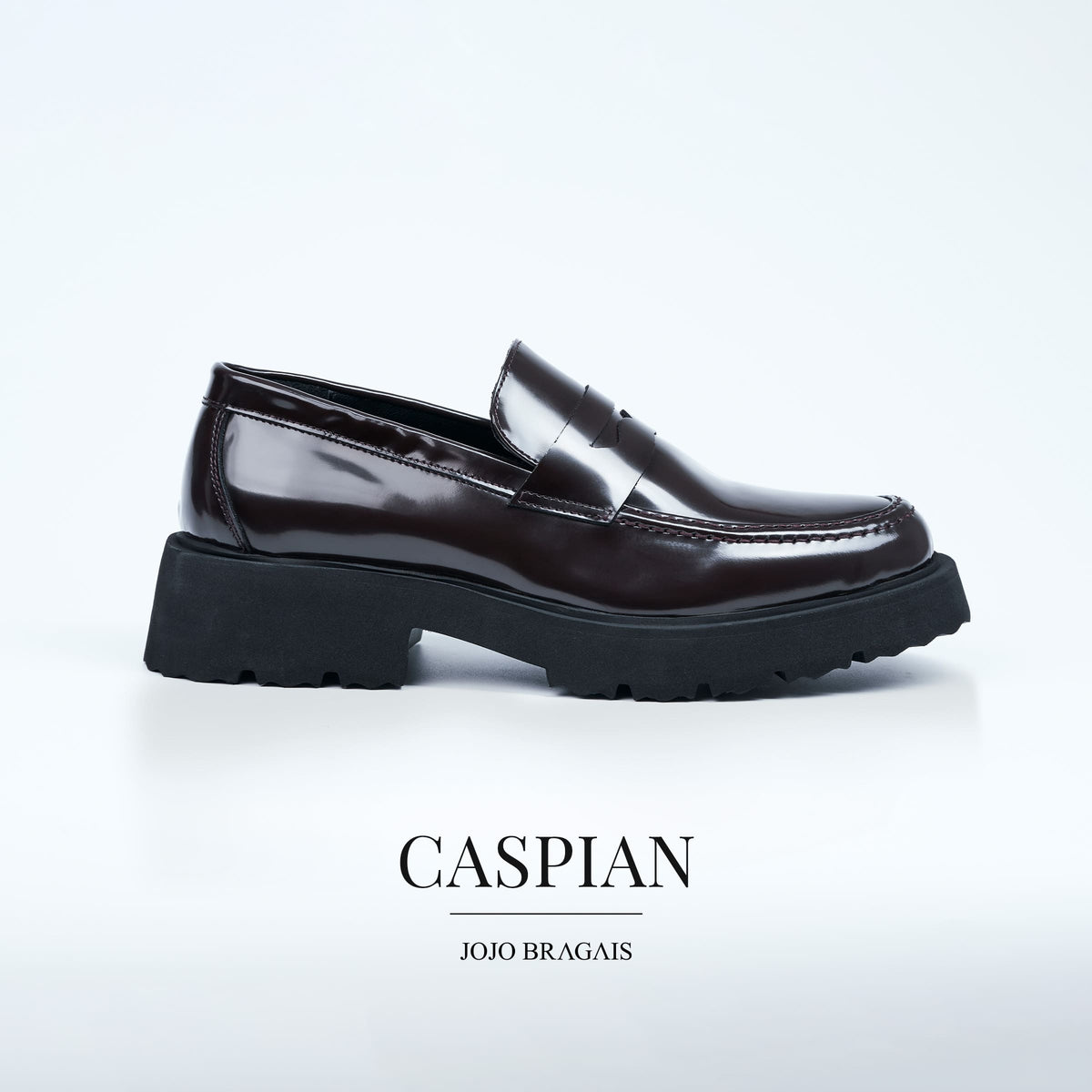 Caspian Dark Brown Loafer Shoes