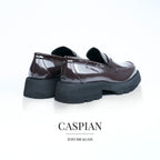 Caspian Dark Brown Loafer Shoes
