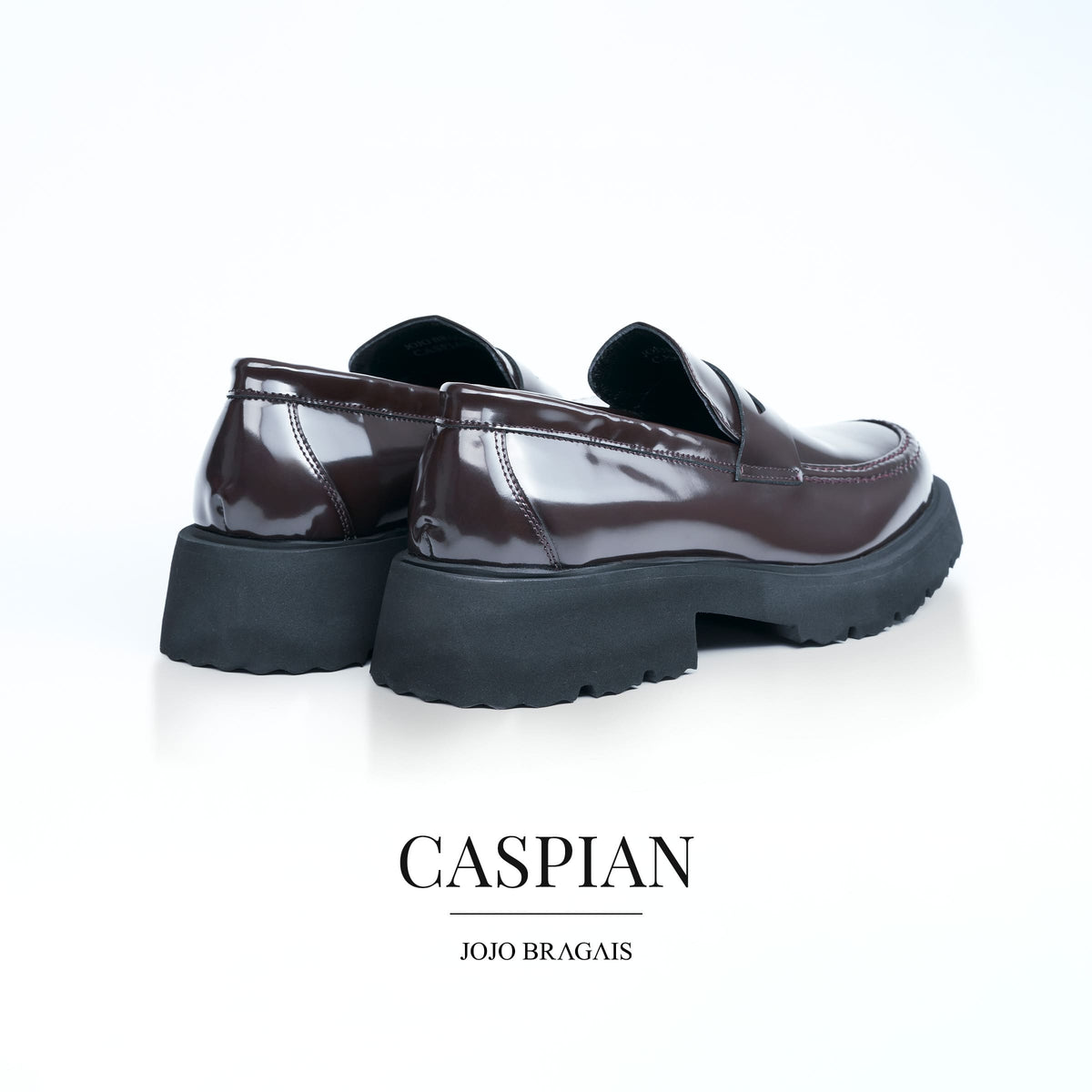 Caspian Dark Brown Loafer Shoes