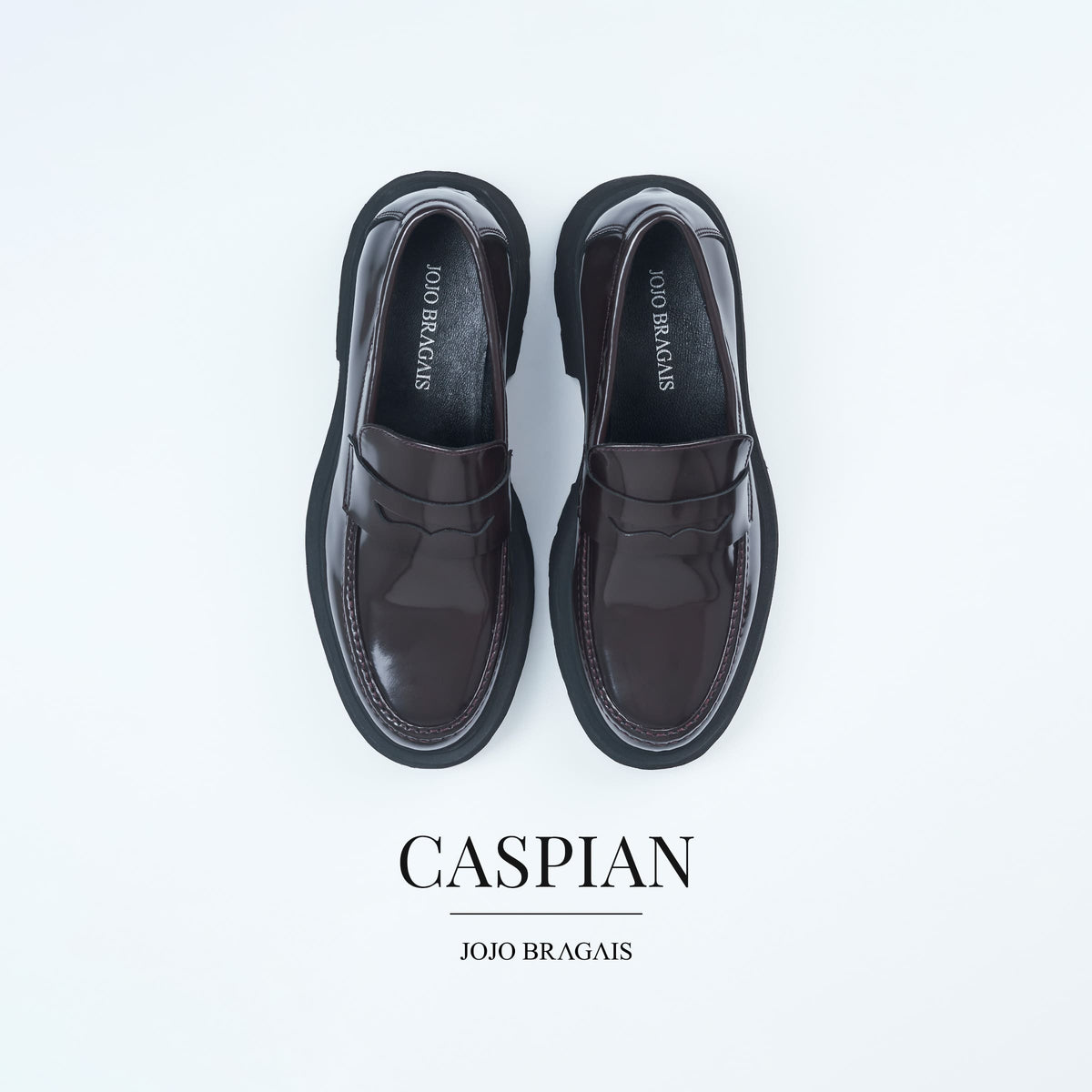 Caspian Dark Brown Loafer Shoes