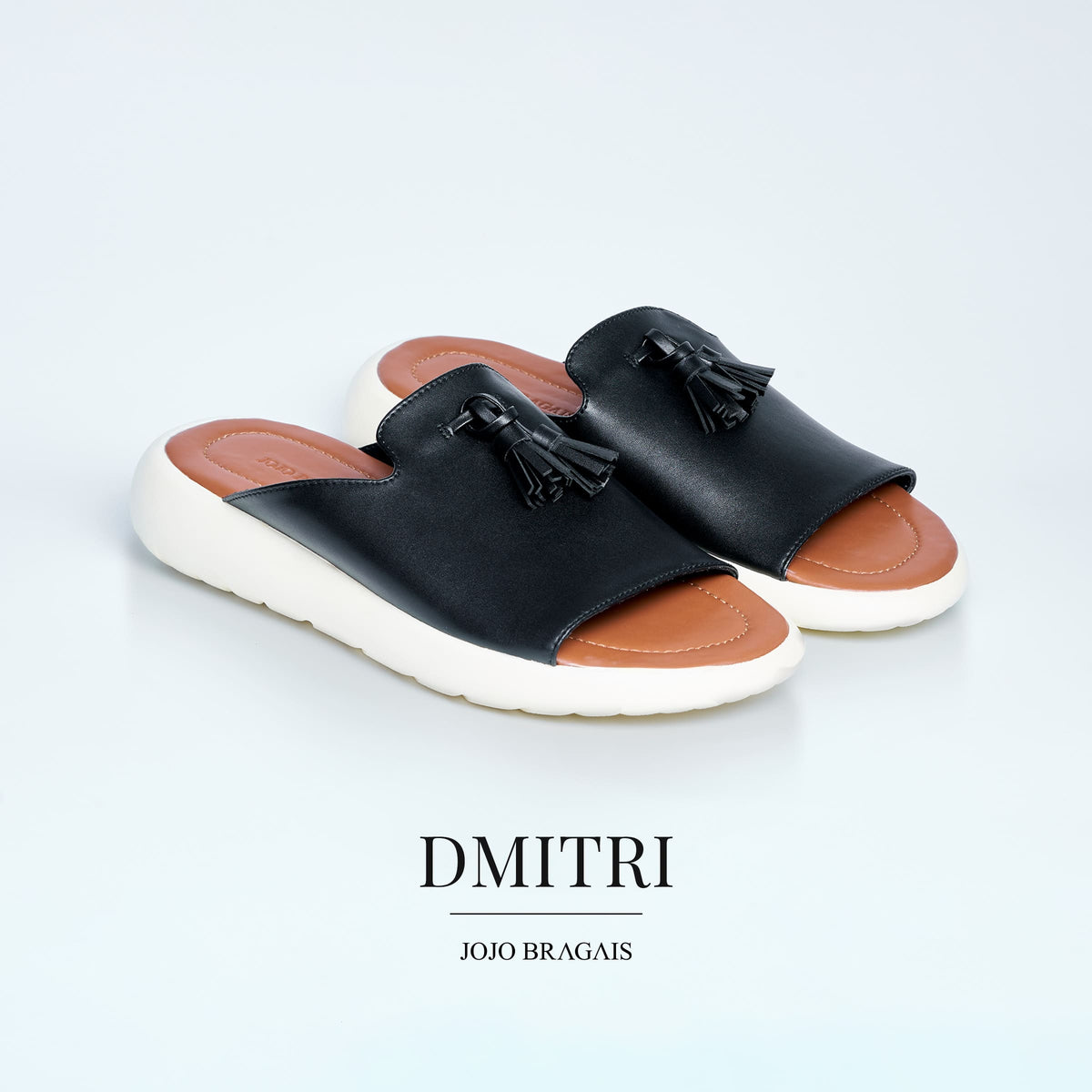 Dmitri Jet Black 2-inches