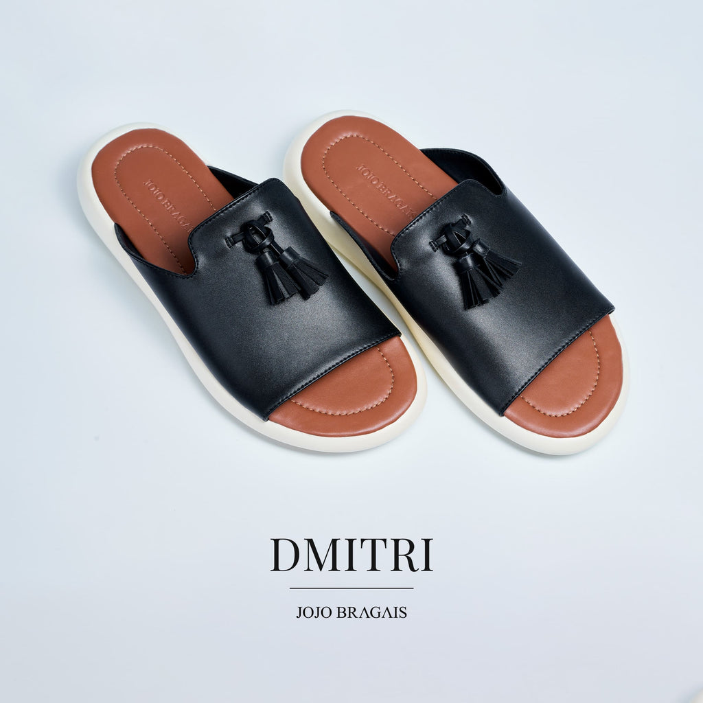 Dmitri Jet Black 2-inches