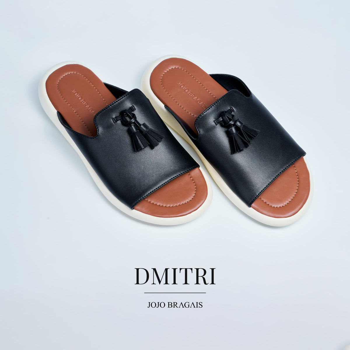 Dmitri Jet Black 2-inches