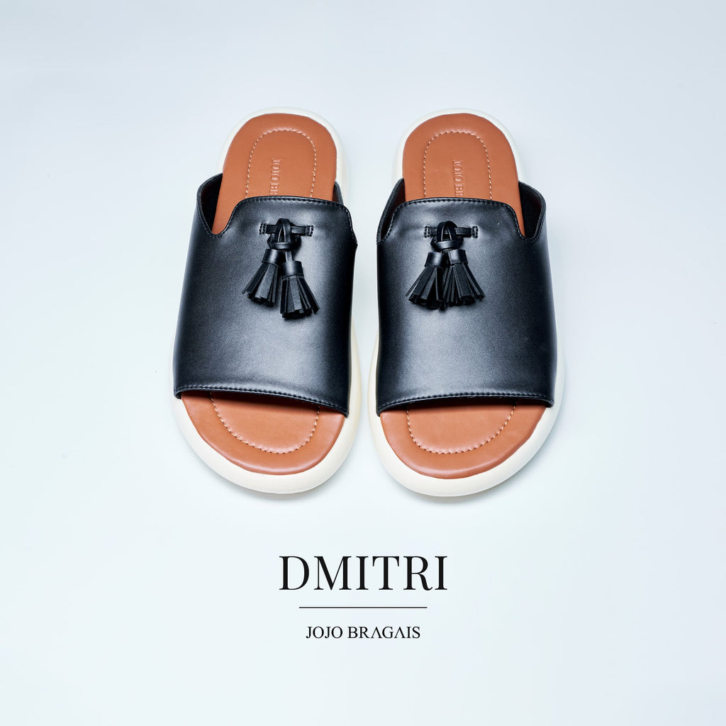 Dmitri Jet Black 2-inches
