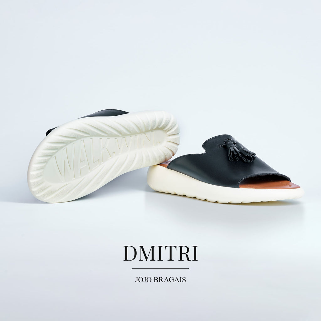 Dmitri Jet Black 2-inches