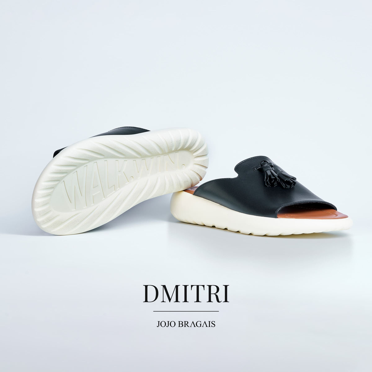Dmitri Jet Black 2-inches