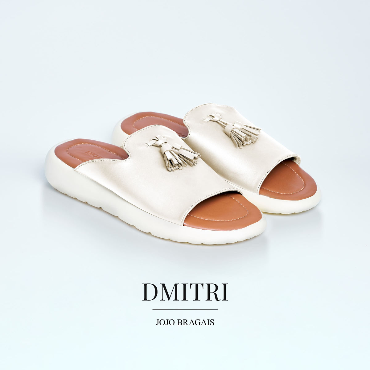 Dmitri Off White 2-inches