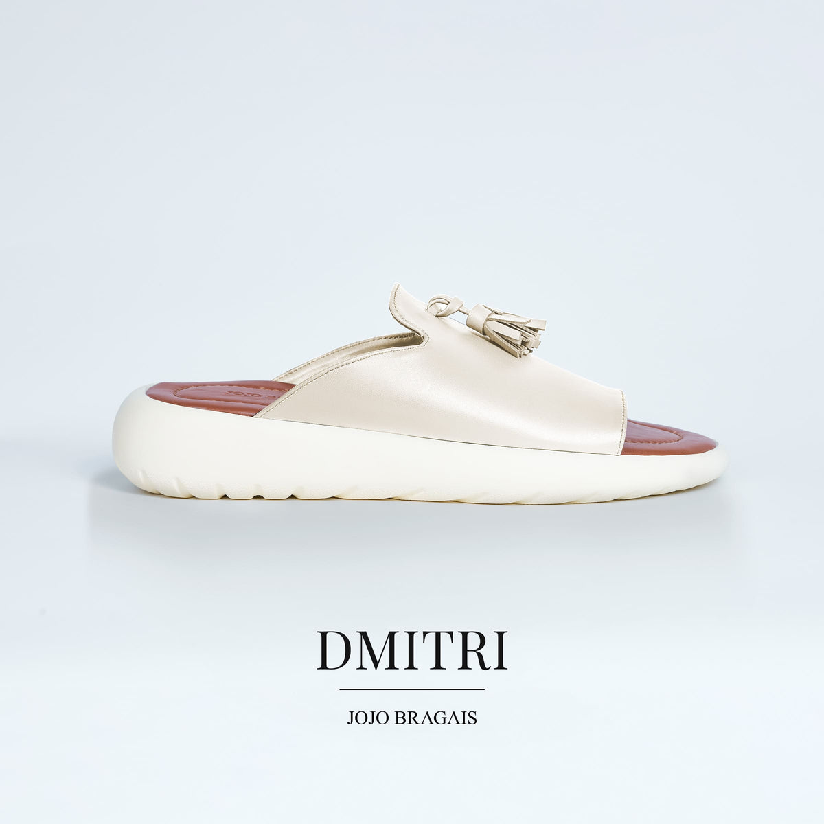 Dmitri Off White 2-inches