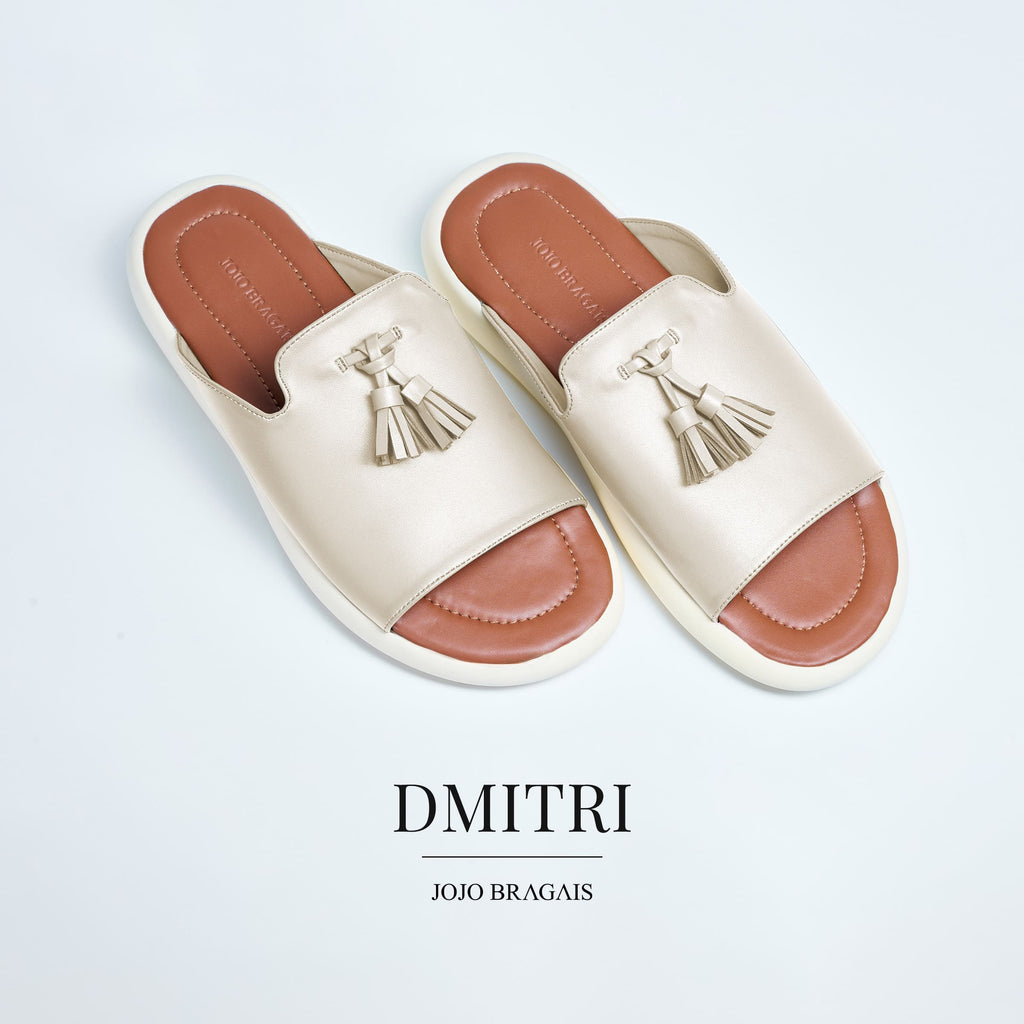 Dmitri Off White 2-inches