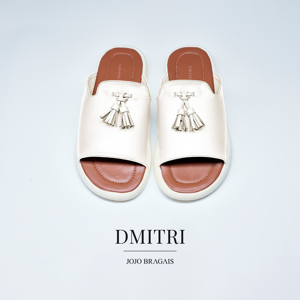Dmitri Off White 2-inches