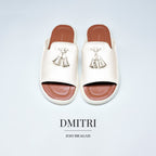 Dmitri Off White 2-inches