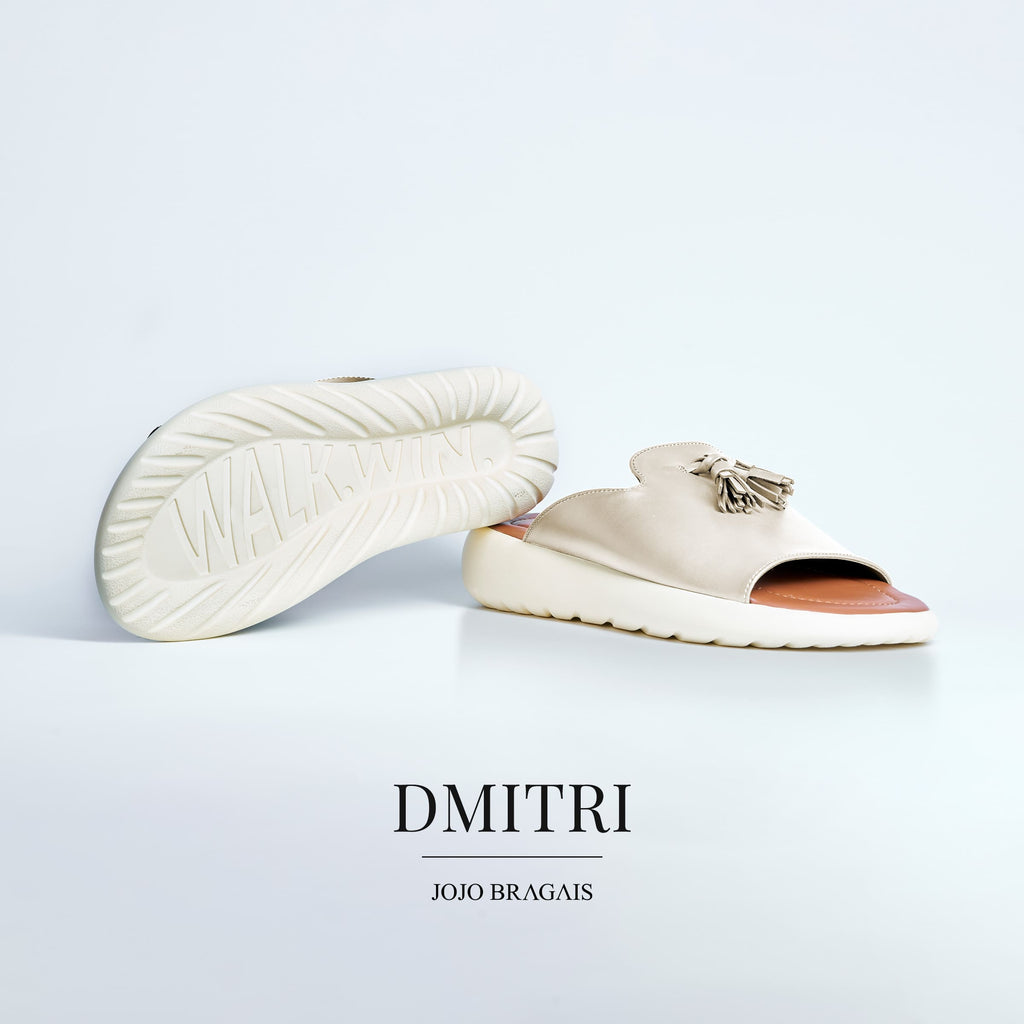 Dmitri Off White 2-inches
