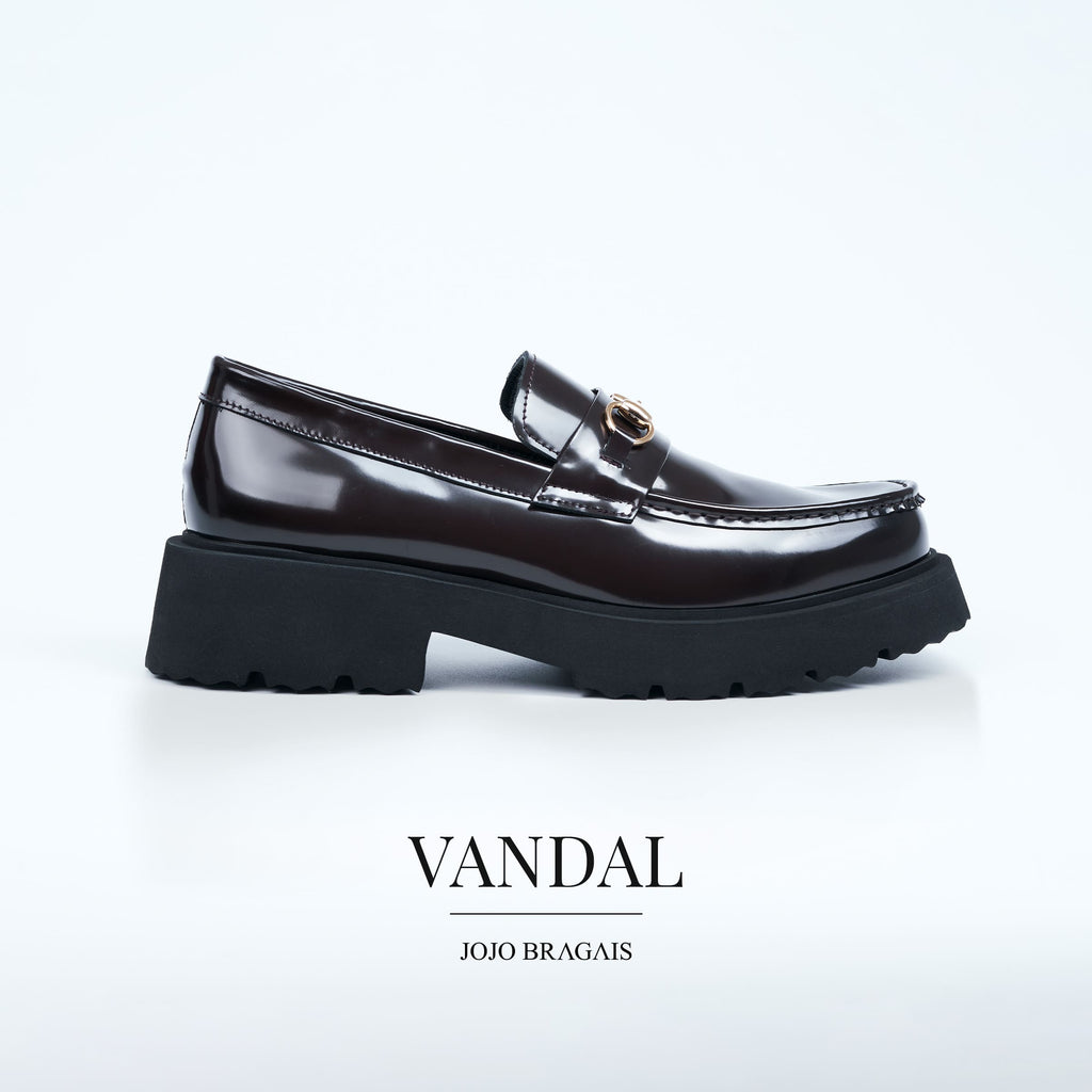 Vandal Coffee Brown Loafer Shoes