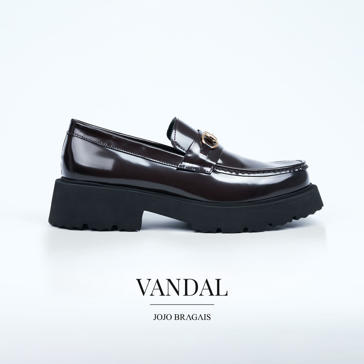 Vandal Coffee Brown Loafer Shoes