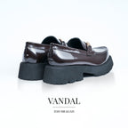 Vandal Coffee Brown Loafer Shoes