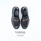 Vandal Coffee Brown Loafer Shoes
