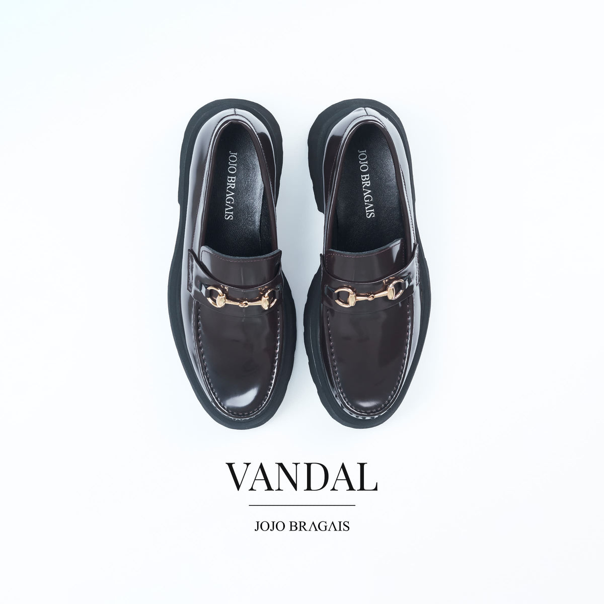 Vandal Coffee Brown Loafer Shoes