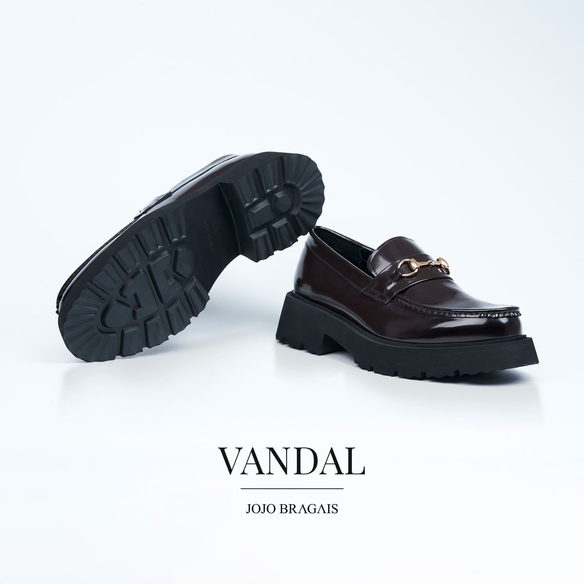 Vandal Coffee Brown Loafer Shoes