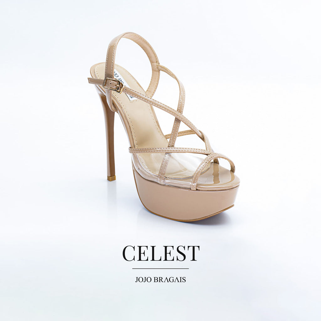 Celest Nude Glossy 5.5-inches