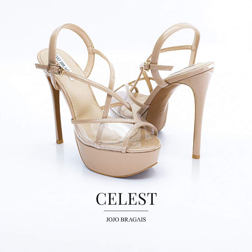 Celest Nude Glossy 5.5-inches
