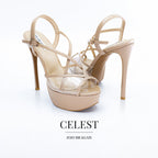 Celest Nude Glossy 5.5-inches