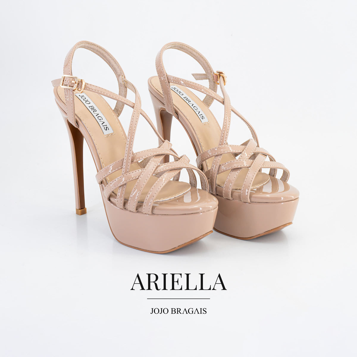 Ariella Nude Glossy 5.5-inches