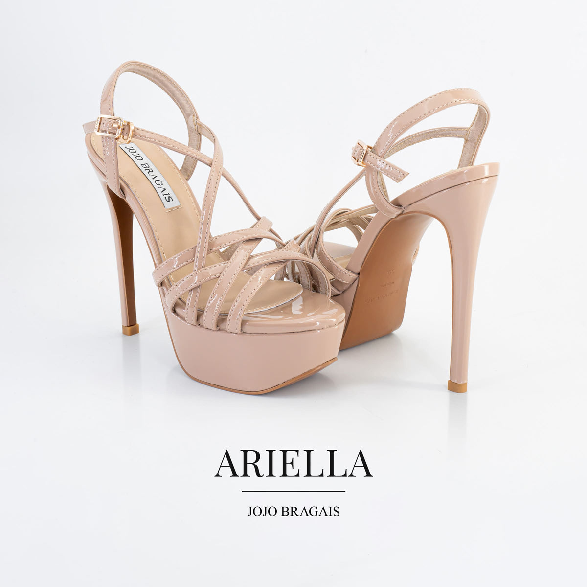 Ariella Nude Glossy 5.5-inches