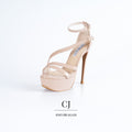 CJ Nude Glossy 5.5-inches