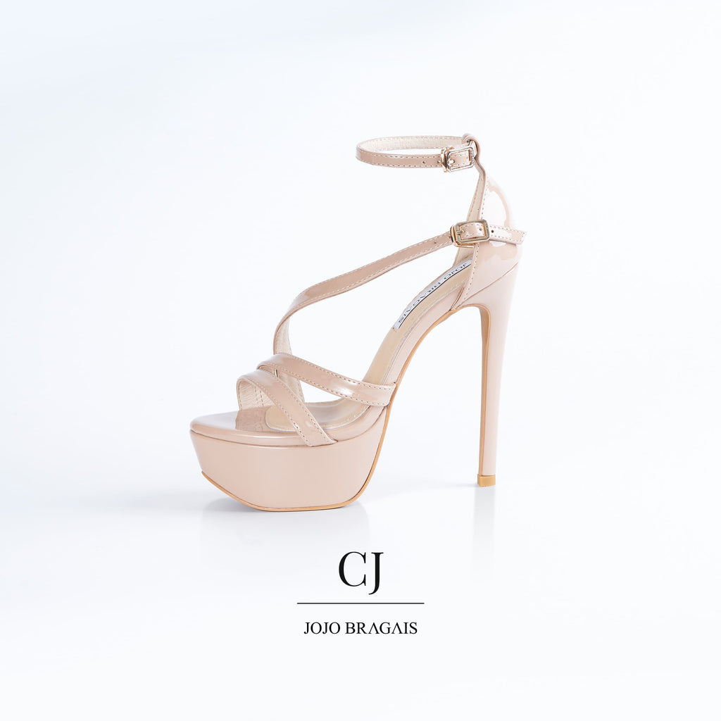 CJ Nude Glossy 5.5-inches
