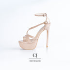CJ Nude Glossy 5.5-inches