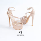 CJ Nude Glossy 5.5-inches
