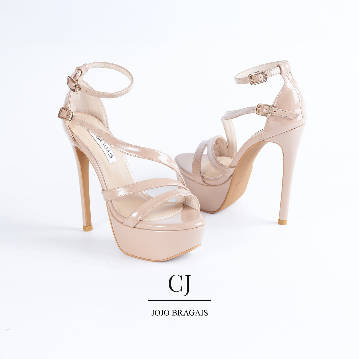 CJ Nude Glossy 5.5-inches