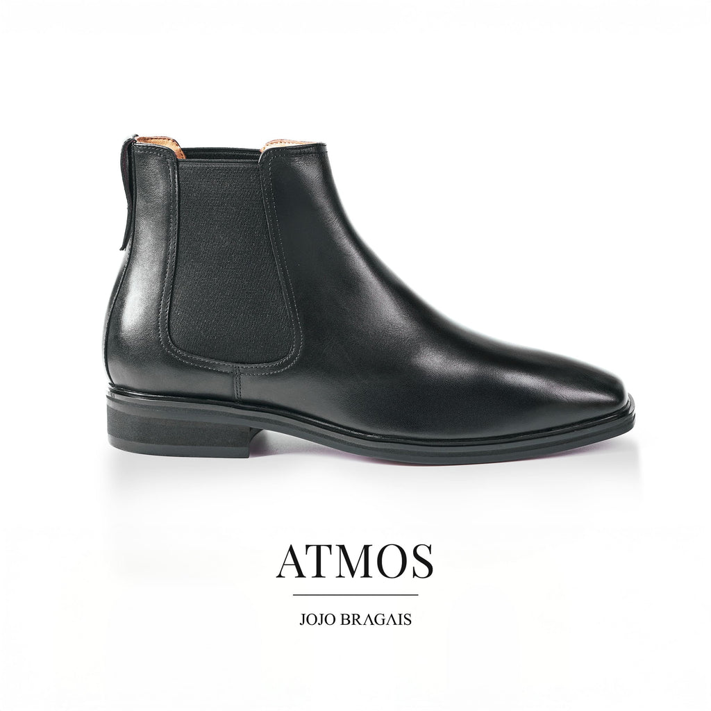 Atmos Black Elevator Shoes
