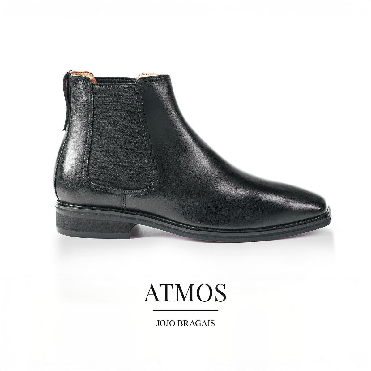 Atmos Black Elevator Shoes