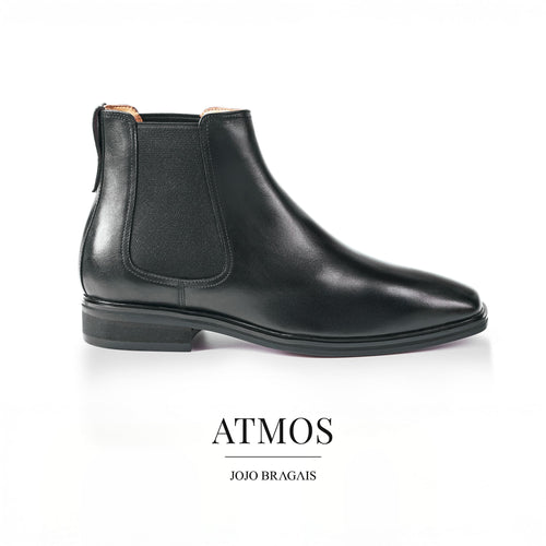 Atmos Black Elevator Shoes