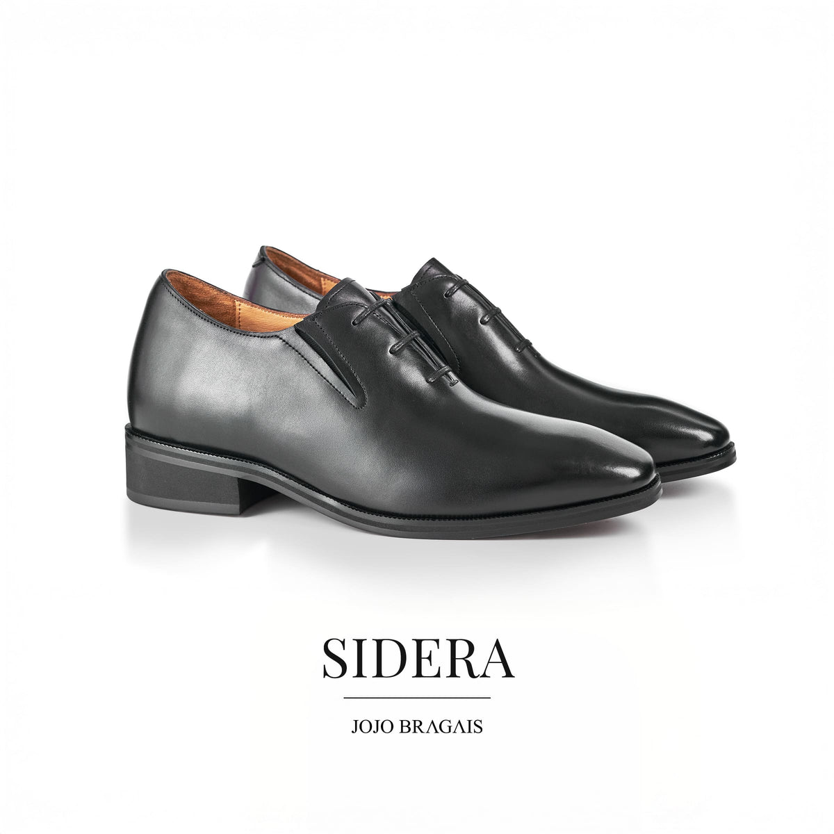Sidera Black Elevator Shoes