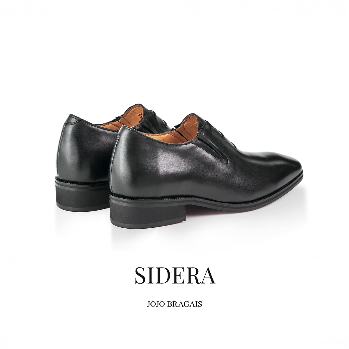 Sidera Black Elevator Shoes