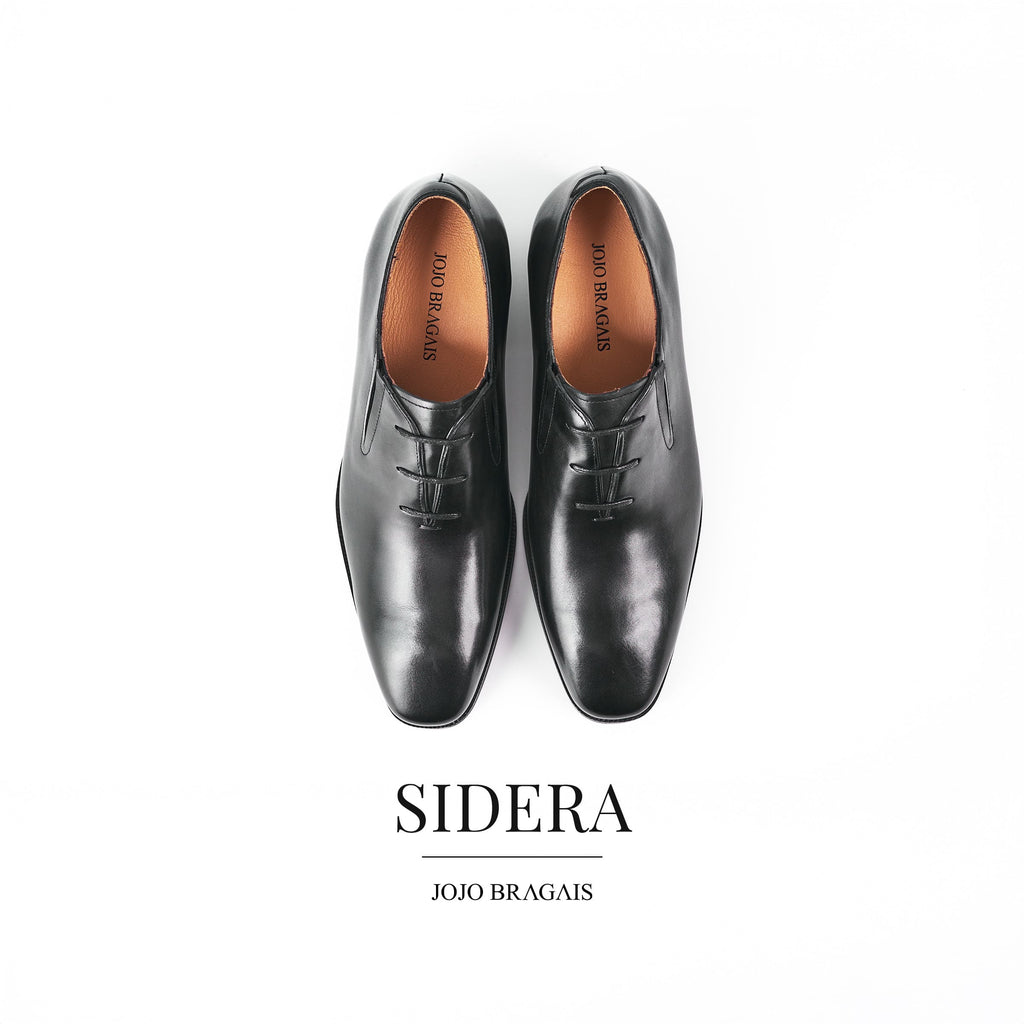 Sidera Black Elevator Shoes