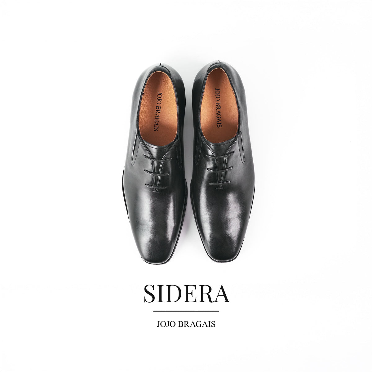 Sidera Black Elevator Shoes