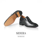 Sidera Black Elevator Shoes