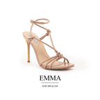 Emma Nude Glossy 4-inches Non-Platform
