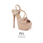 Pia Nude Glossy 6.5 inches