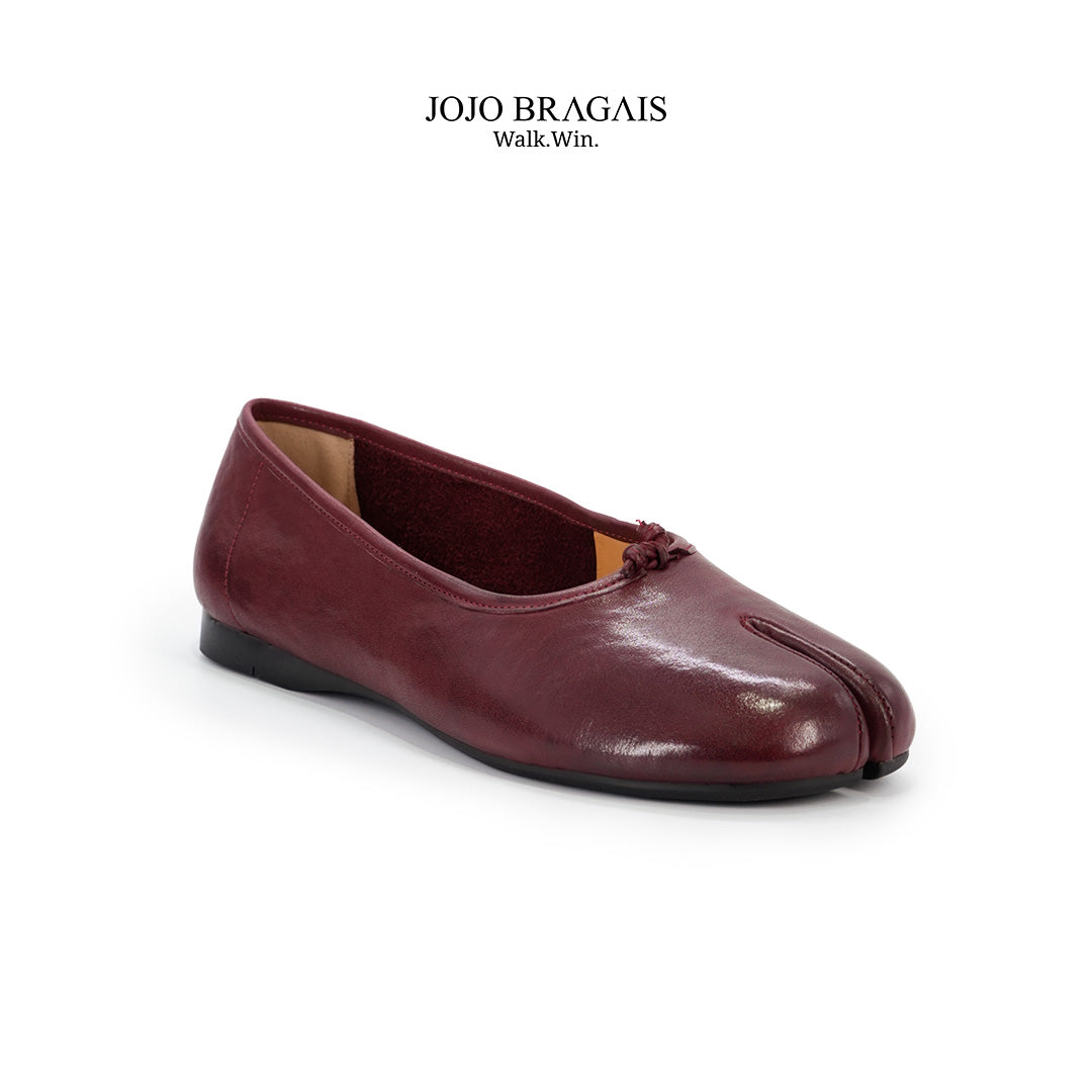 Tabi Flats Cedar Brown