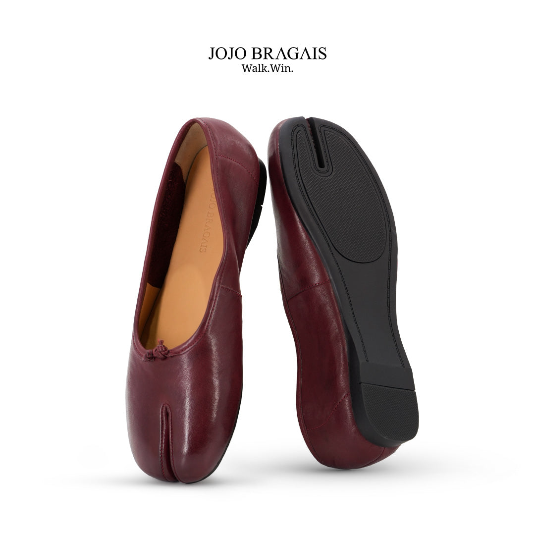 Tabi Flats Cedar Brown