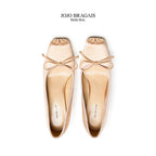 Ballerina Heels Silk Nude Stiletto Type