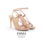 Emma Nude Glossy 4-inches Non-Platform