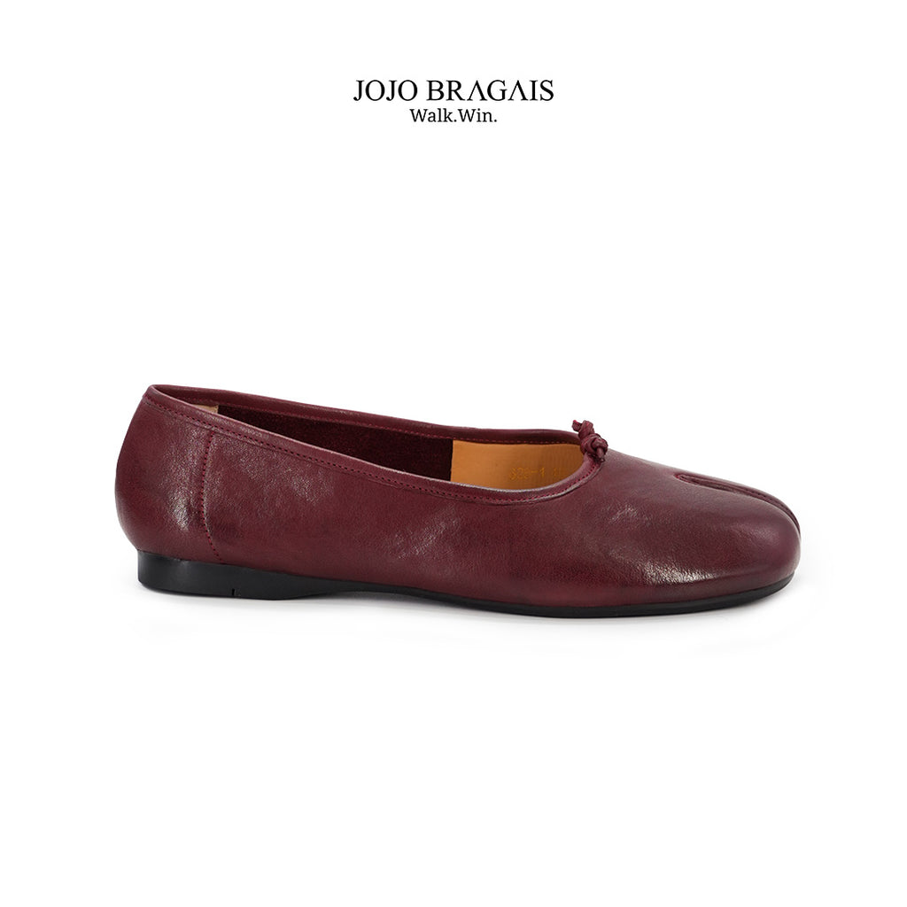 Tabi Flats Cedar Brown